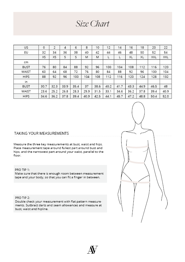 Classy Ava Dress - Digitales Schnittmuster